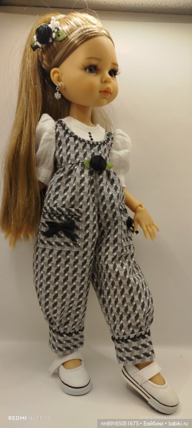 Комбинезон для кукол Паола Рейна 32-34 см (фото 5)