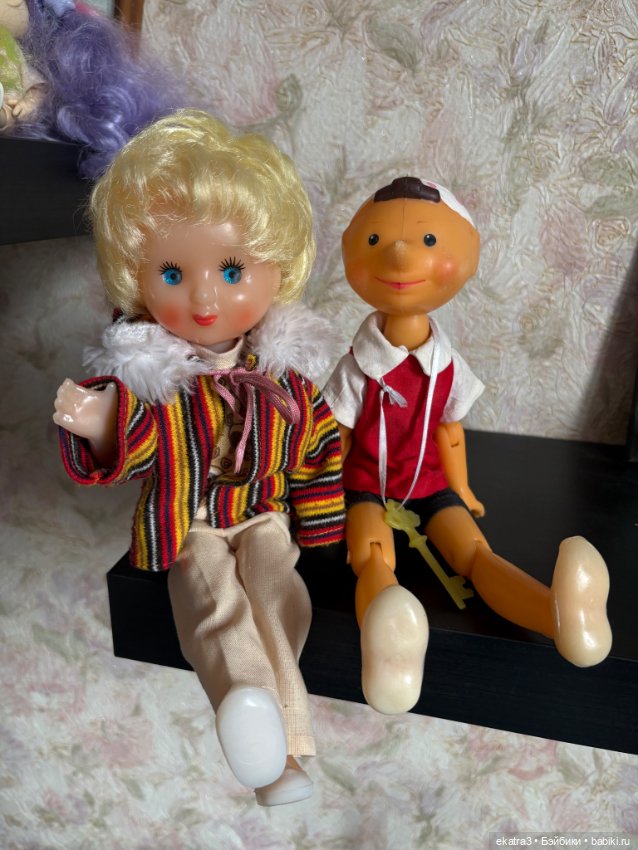 Шарнирки Кировские — Игровые куклы