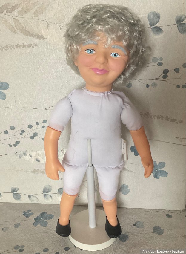 Бабушка — Винтажные куклы и игрушки детства (фото 4)