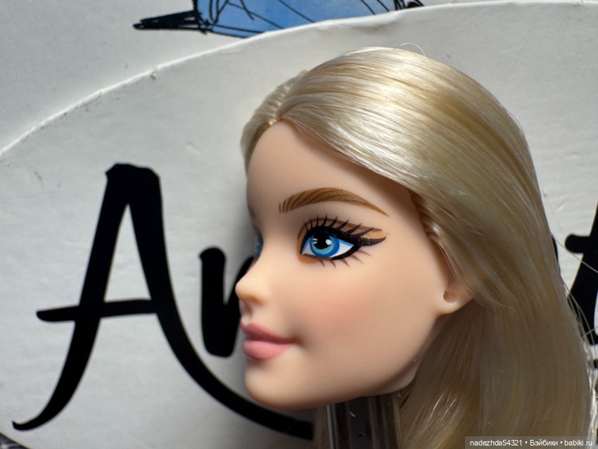 Голова Барби Милли из конструктора №3 (фото 5)