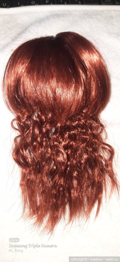 Парик 7-8 — Парики для BJD (фото 4)