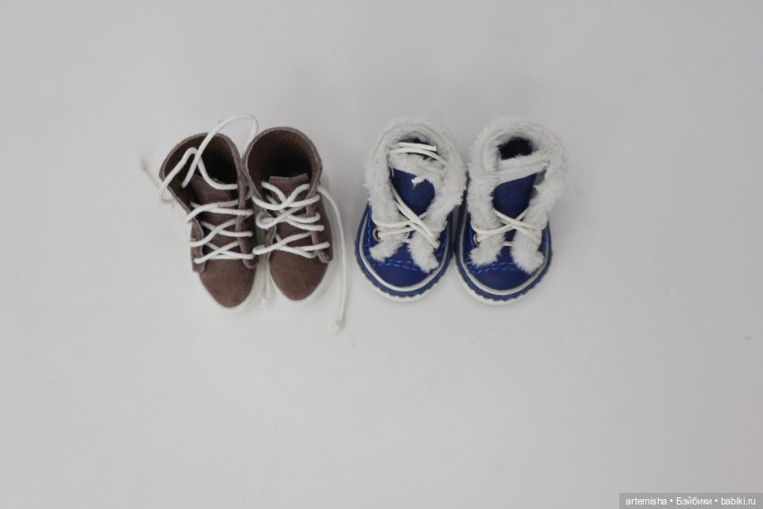 Обувь на 1/6 — Обувь для BJD (фото 3)