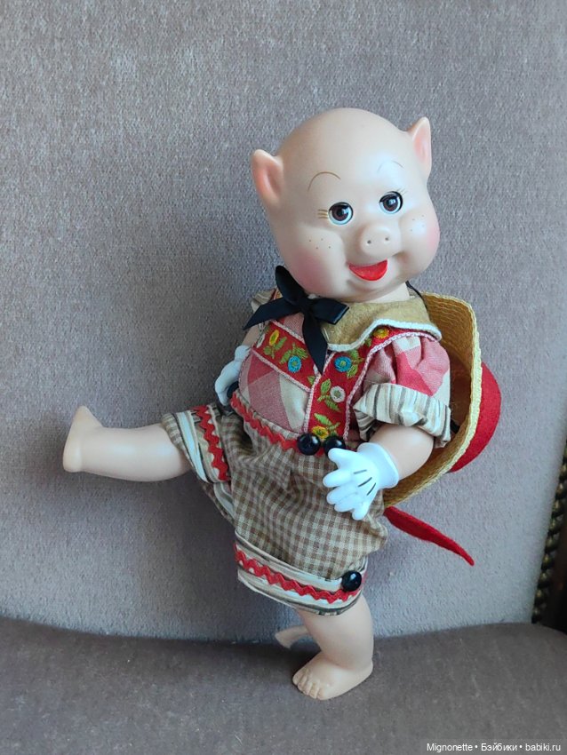 Поросенок Наф-Наф, 1980 гг (фото 5)