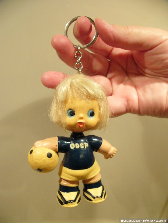 Футболист СССР. Брелок. 11 см (фото 6)