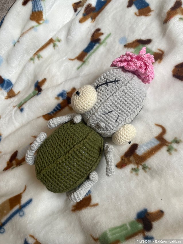Вязаные игрушки ручной работы (фото 2)