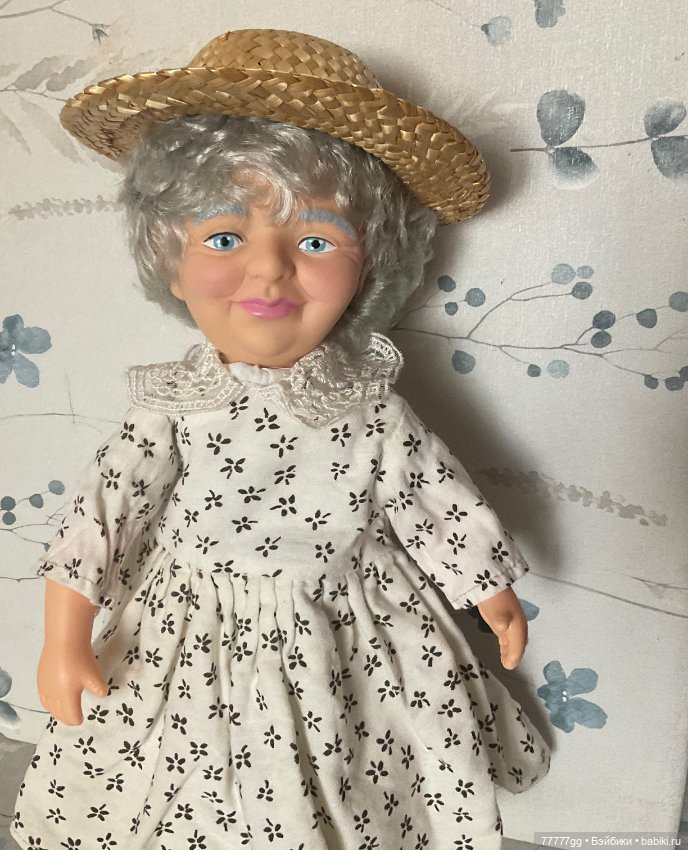 Бабушка — Винтажные куклы и игрушки детства (фото 2)