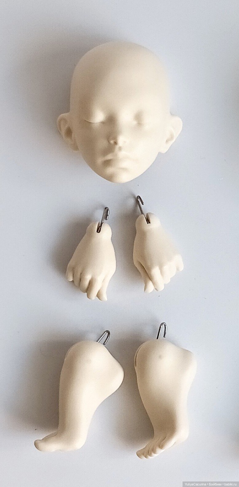 Царевна тон крем — Авторские куклы BJD (фото 2)