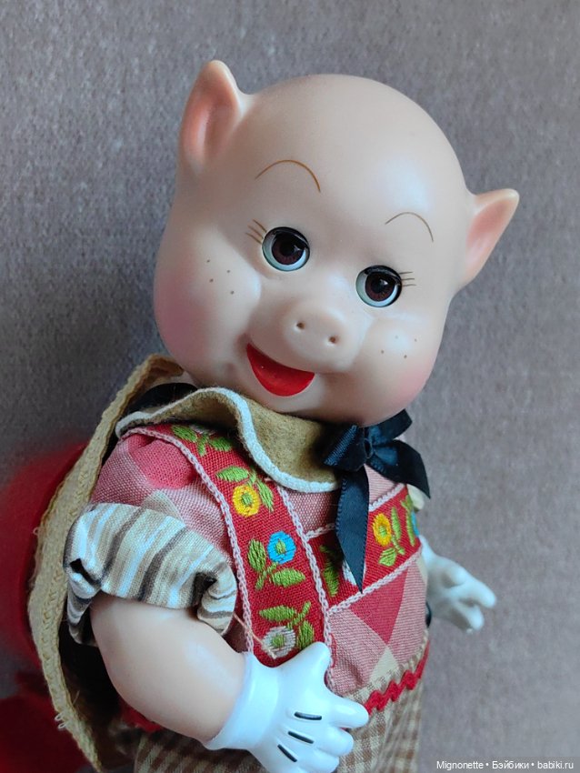 Поросенок Наф-Наф, 1980 гг (фото 7)