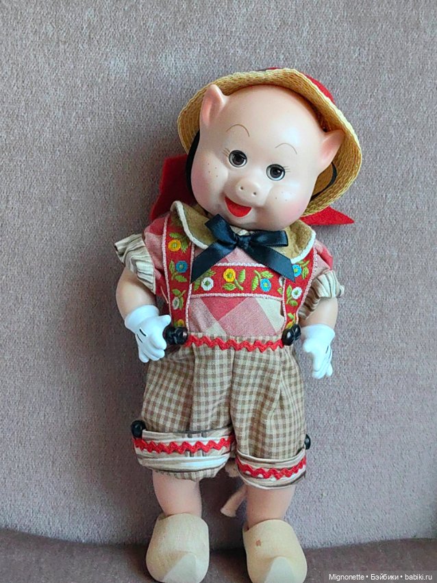 Поросенок Наф-Наф, 1980 гг (фото 2)