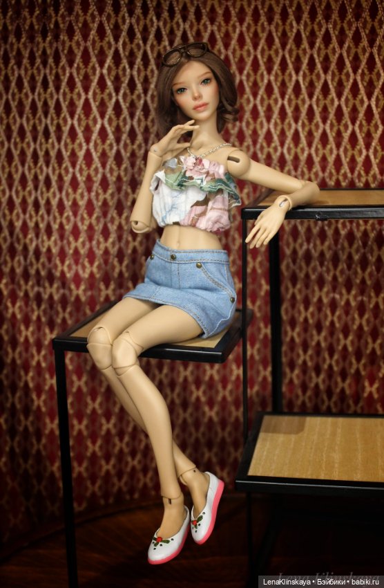 Мари и Алиса Glacedolls две головы (фото 5)