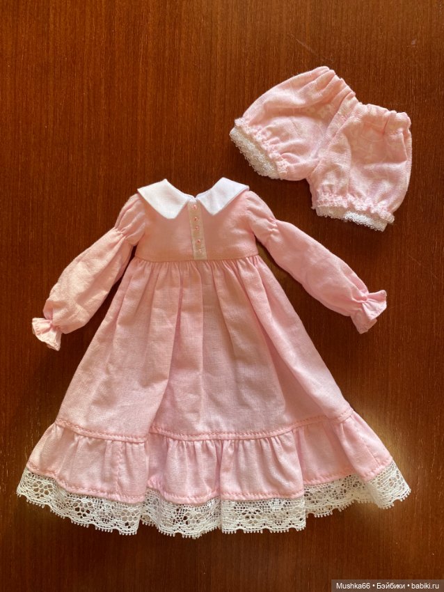 Одежда для кукол 1/6 БЖД, блайз и др (фото 2)