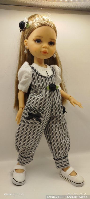 Комбинезон для кукол Паола Рейна 32-34 см (фото 4)