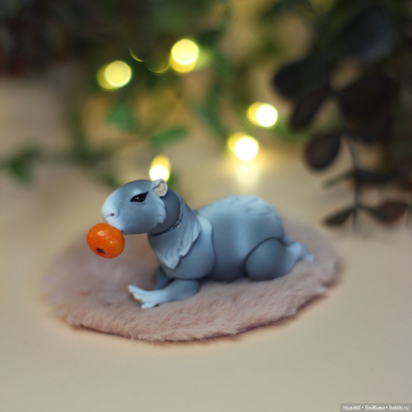 Шарнирный Капибарёнок — Авторские куклы BJD (фото 3)