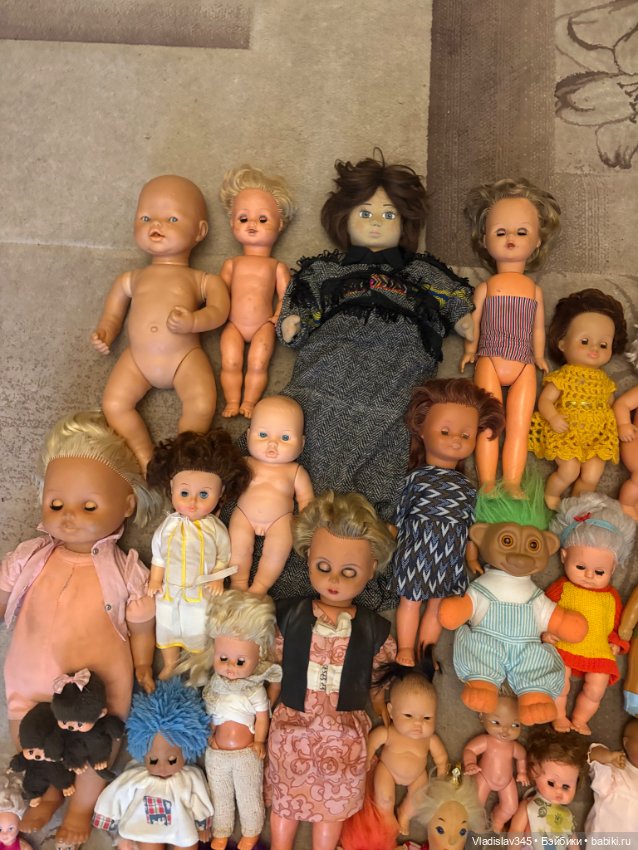 Куклы — Винтажные куклы и игрушки детства (фото 9)