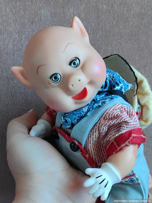 Поросенок Ниф-Ниф, 1980 гг