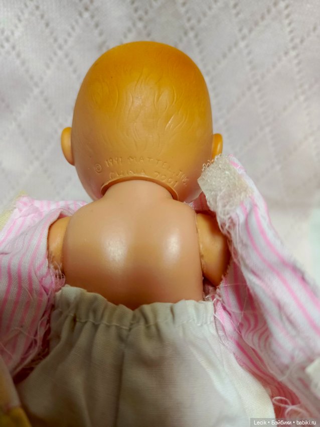 Винтажный пупс Mattel — Винтажные куклы и игрушки детства