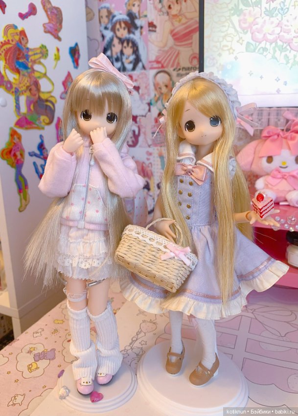 Обмен mamachapp — Шарнирные куклы (не BJD) (фото 8)