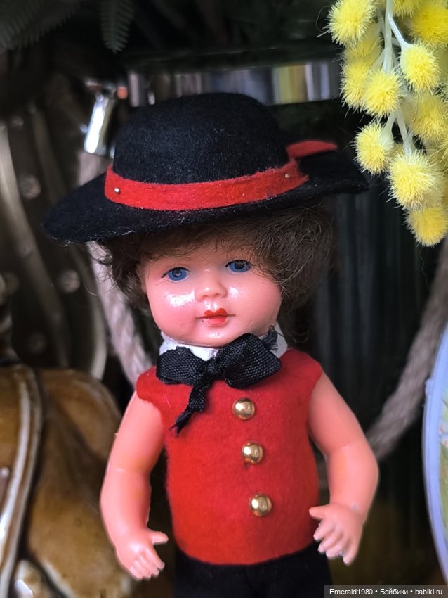Кукла 3М — Винтажные куклы и игрушки детства (фото 2)