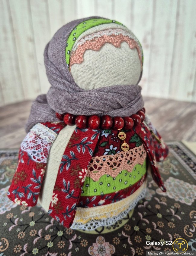Кукла-оберег "Домовушка Хозяюшка" (фото 5)