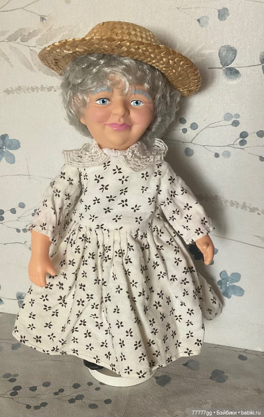Бабушка — Винтажные куклы и игрушки детства (фото 3)