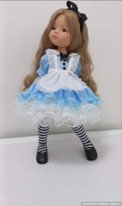 Комплект одежды для кукол Паола Рейна 32-34см №308 (фото 5)