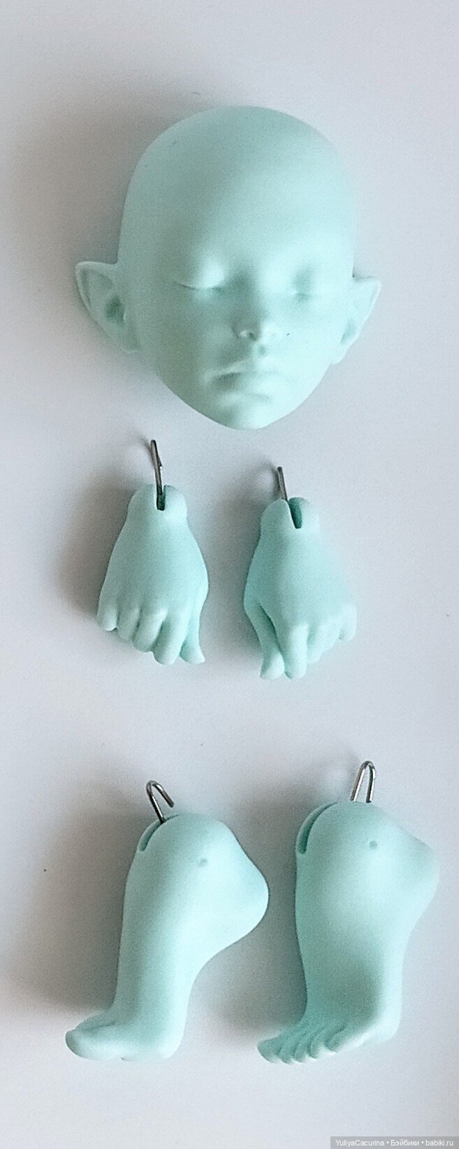 Царевна тон тиффани — Авторские куклы BJD (фото 2)