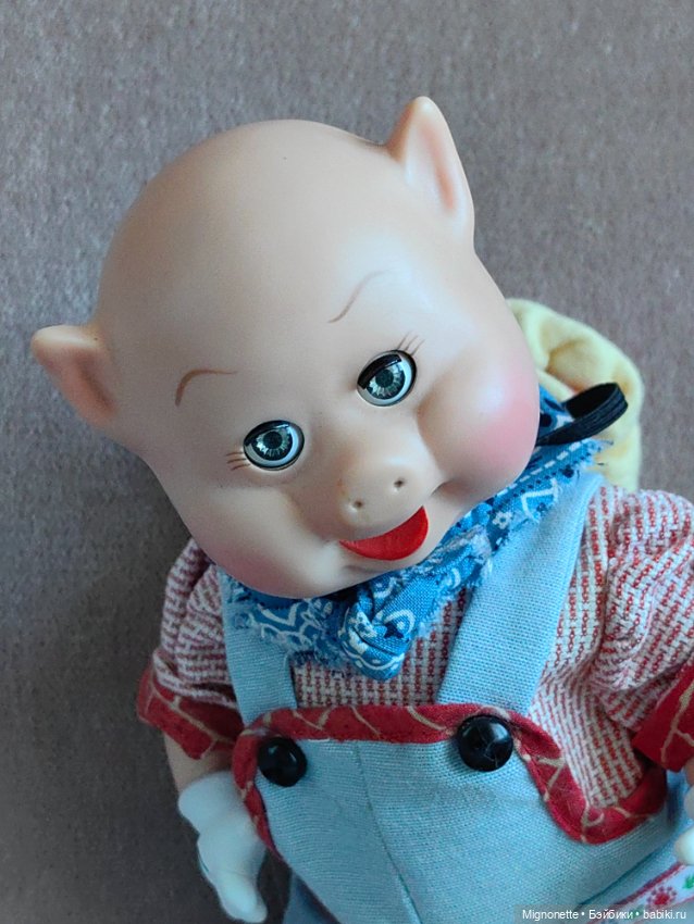 Поросенок Ниф-Ниф, 1980 гг (фото 9)