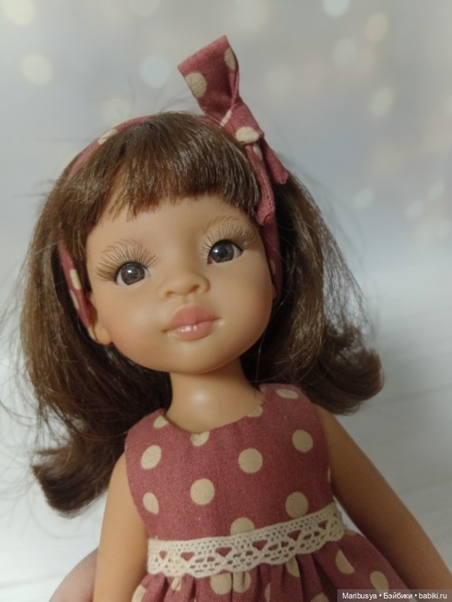 Лиу от Паола рейна — Игровые куклы