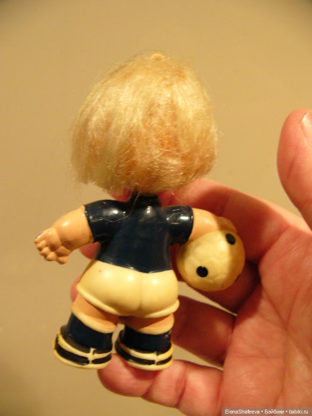 Футболист СССР. Брелок. 11 см (фото 8)