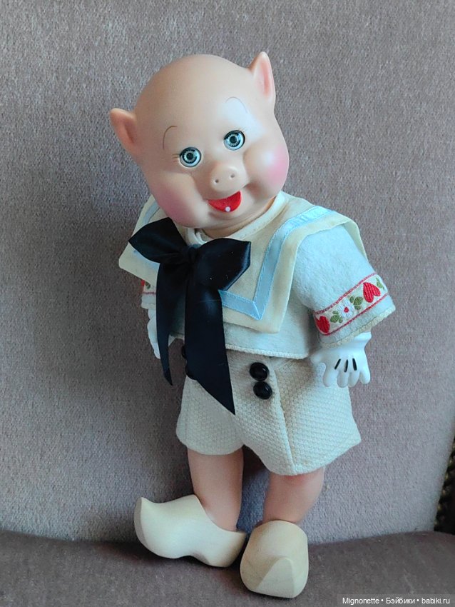 Поросенок Нуф-Нуф, 1980гг (фото 4)