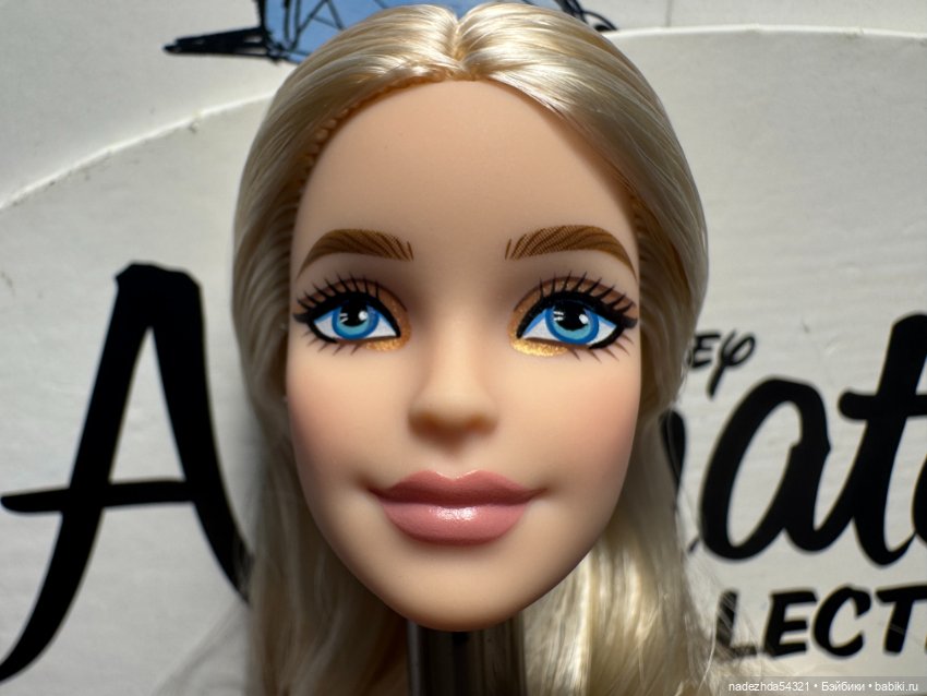 Голова Барби Милли из конструктора №3 (фото 3)