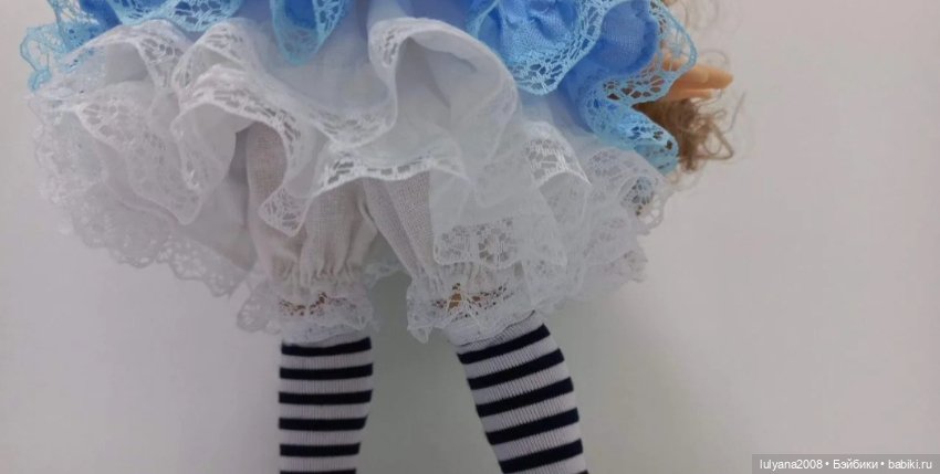 Комплект одежды для кукол Паола Рейна 32-34см №308 (фото 6)