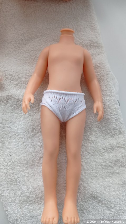 Продам тело куклы Дианы — Тела и головы для кукол (фото 2)