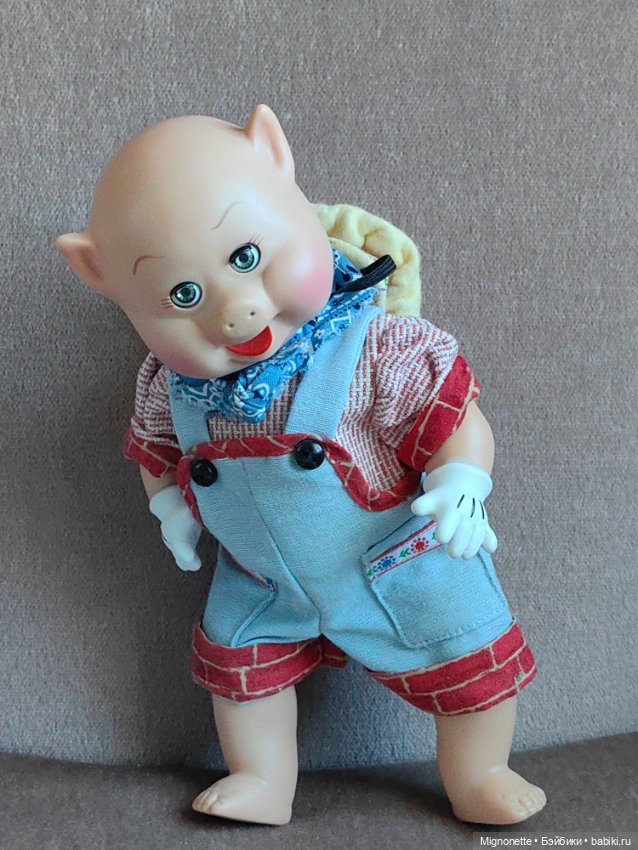 Поросенок Ниф-Ниф, 1980 гг (фото 10)