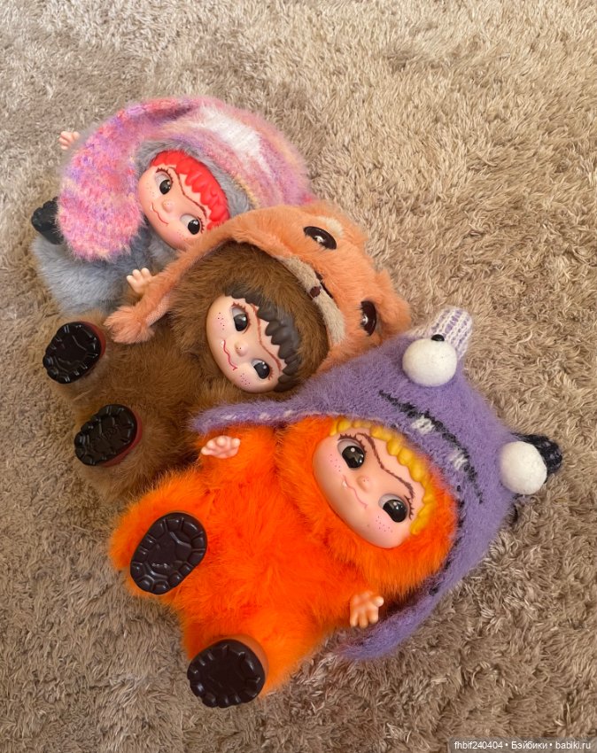 Лотом 3 малыша wakuku — Игрушки для детей (фото 2)