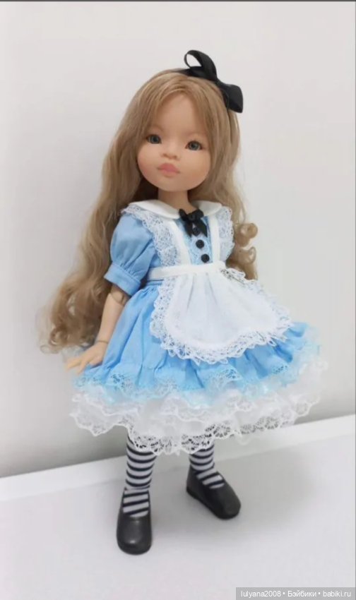 Комплект одежды для кукол Паола Рейна 32-34см №308 (фото 3)