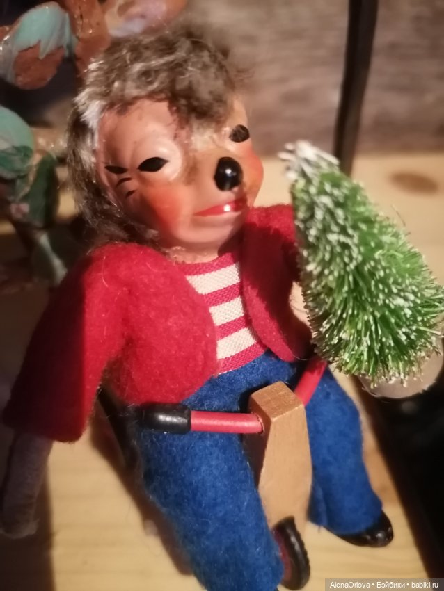 Кукла, фигурка Ёжик Мекки Mecki (фото 6)