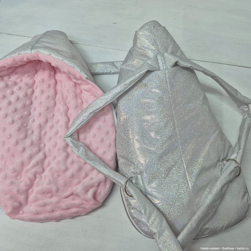 Конверт переноска для кукол 30-34 см (фото 2)