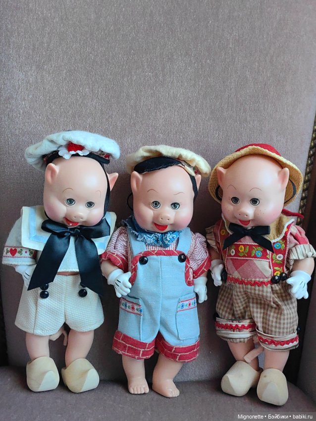 Поросенок Наф-Наф, 1980 гг