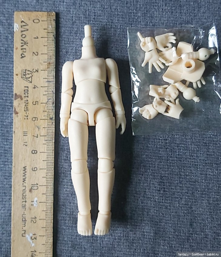 Тело ob11 — Тела и головы для кукол