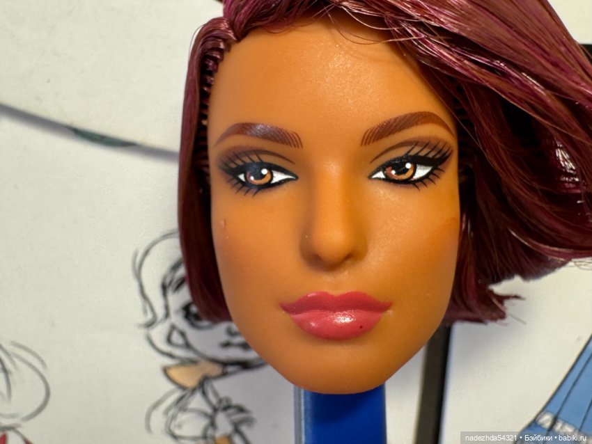 Голова Барби Мермейд из конструктора №1 (2) (фото 3)