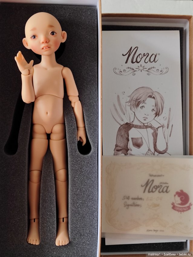 Nora Irrealdoll в тоффи — Куклы BJD (фото 6)