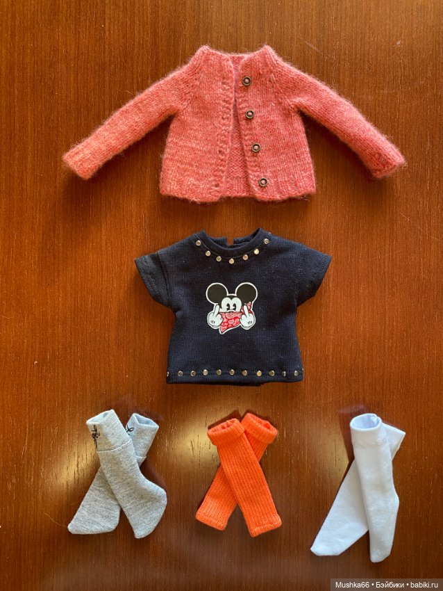 Одежда для кукол 1/6 БЖД, блайз и др