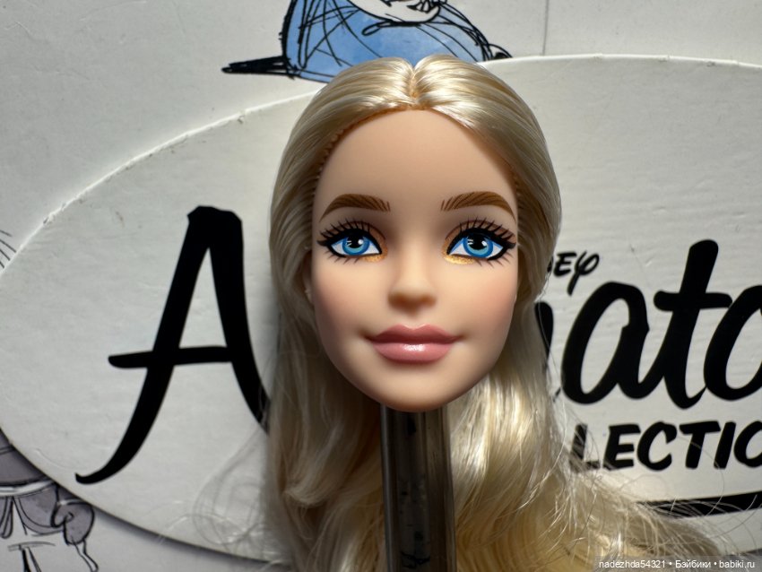 Голова Барби Милли из конструктора №3 (фото 2)