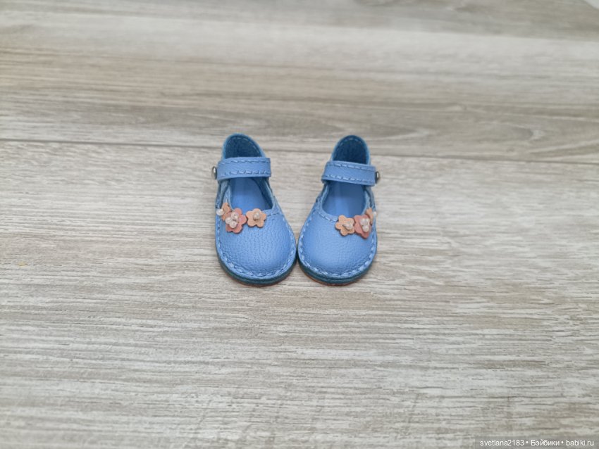 Туфли для кукол руби ред 31 см. (4,7 х 2,0 см)