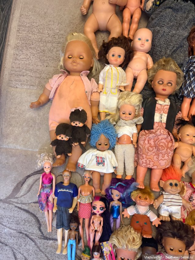 Куклы — Винтажные куклы и игрушки детства (фото 8)
