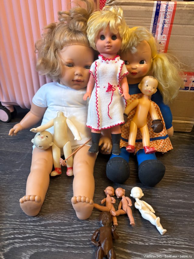 Куклы винтаж — Винтажные куклы и игрушки детства