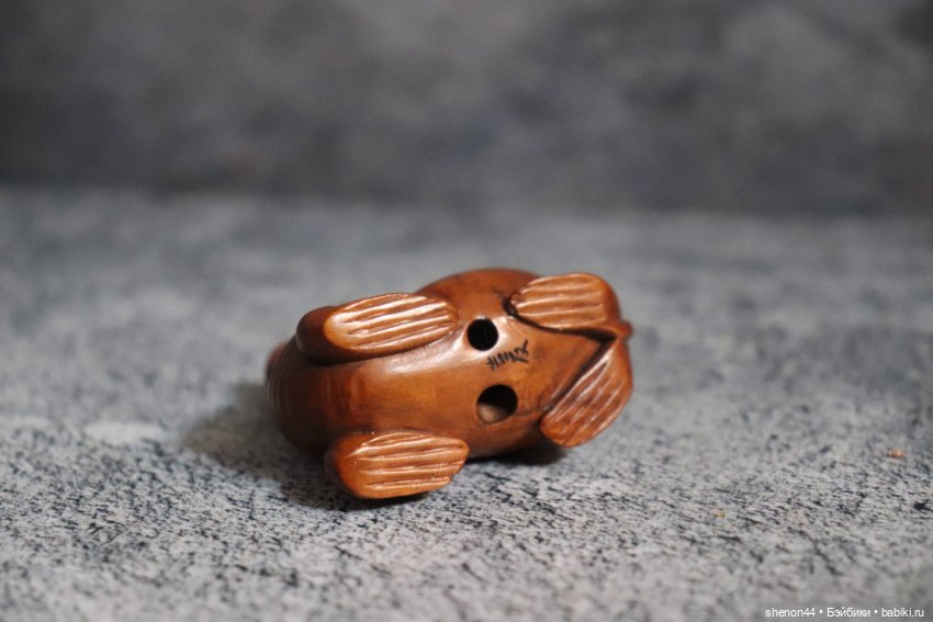 Нэцкэ "Тюлень" — Статуэтки (фото 3)