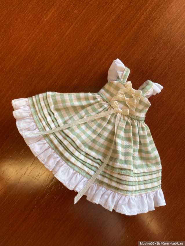 Одежда для кукол 1/6 БЖД, блайз и др (фото 3)