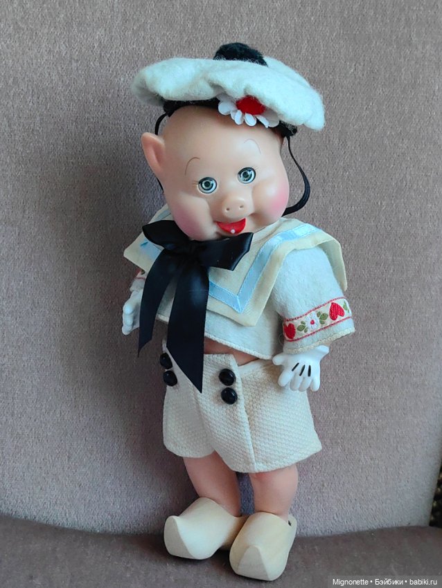 Поросенок Нуф-Нуф, 1980гг